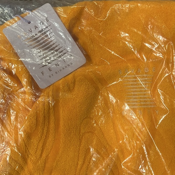 Savage X |  Ripple Effect Terry Sleep T-shirt | XS - Picture 8 of 9